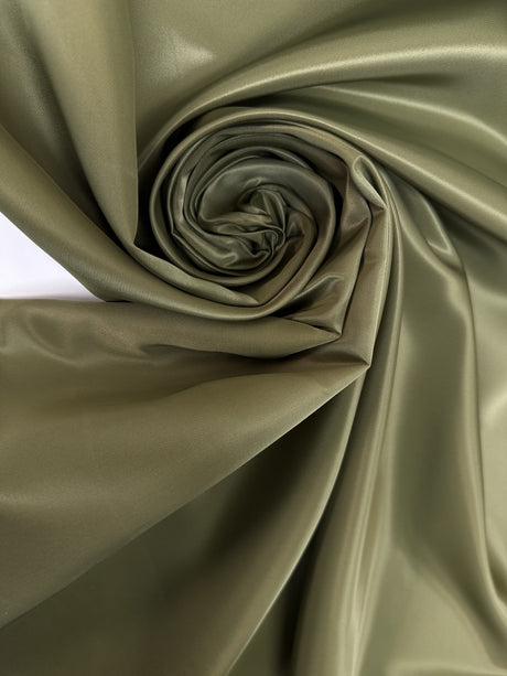 Polyamide Satin Green