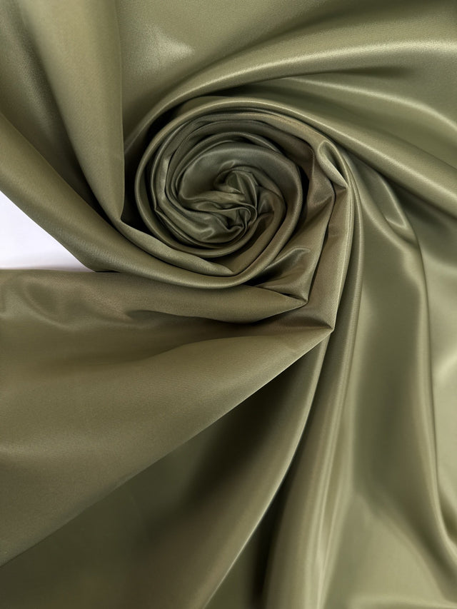 Polyamide Satin Green