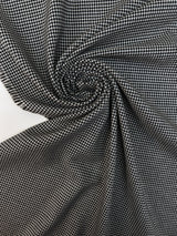 Cotton Wool Tweed Houndstooth