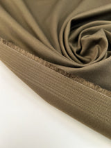 Cotton Twill With Elastane Green