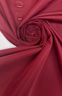 Red Polyamide Combined Woven Fabric