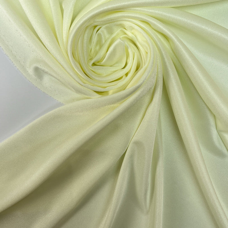 Polyamide Elastane Knitted Fabric Yellow-Green