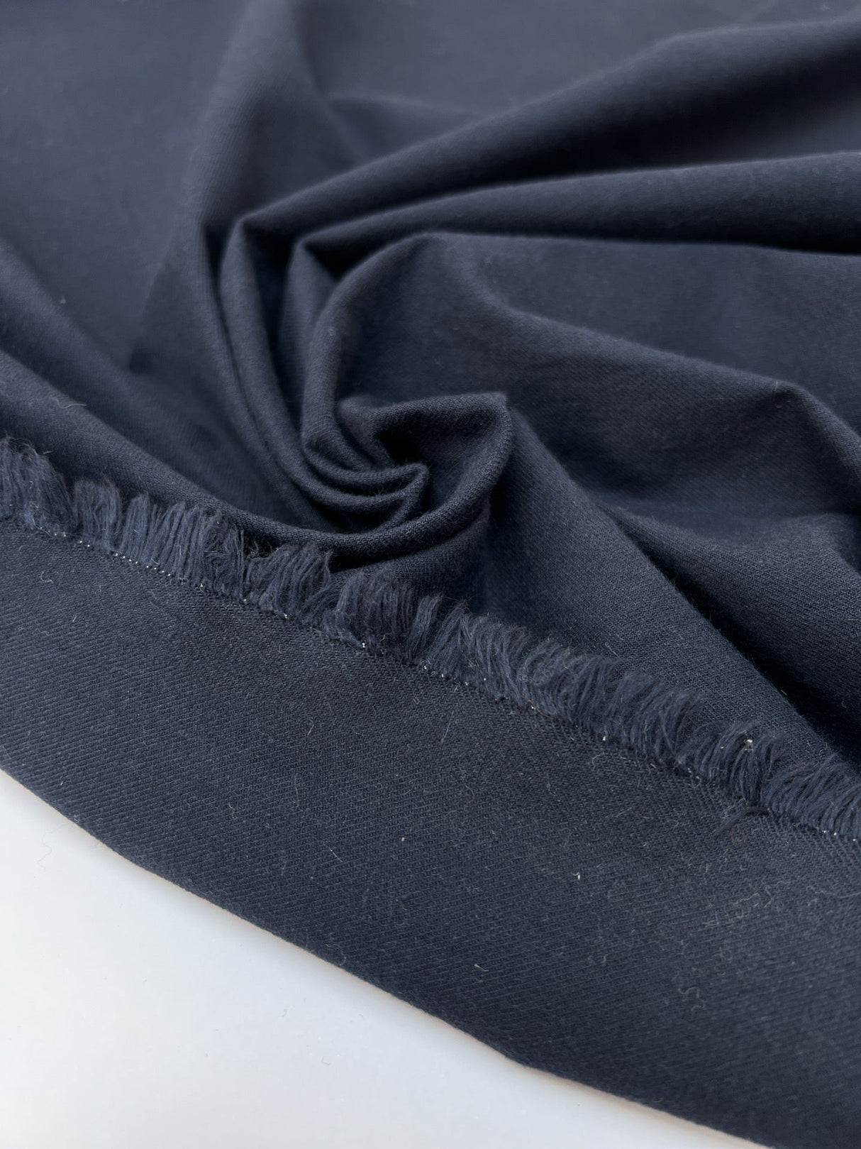 Cotton Elastane Twill Blue