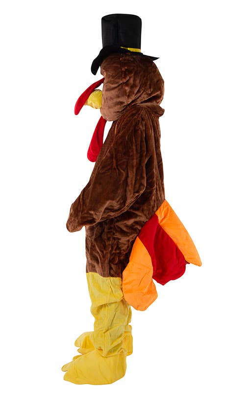Thanksgiving Turkey Mascot Costume Set