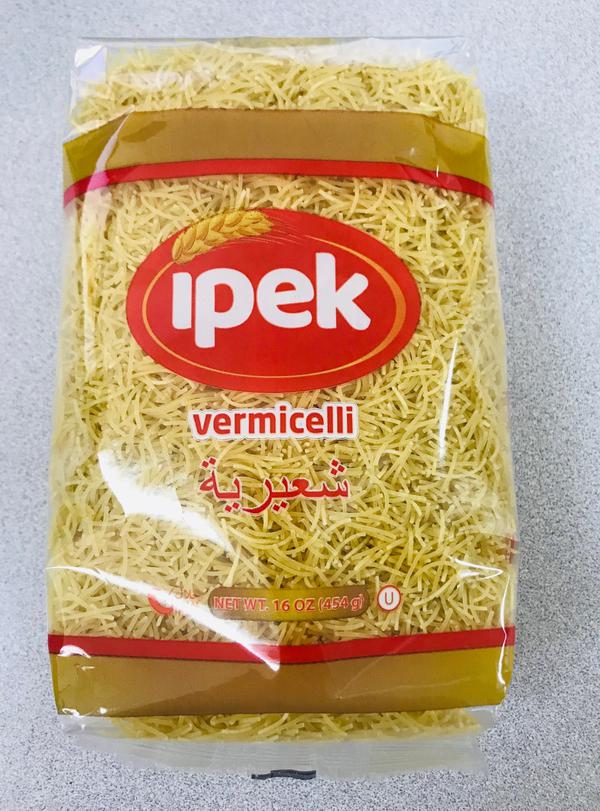 Ipek Vermicelli 454Gm