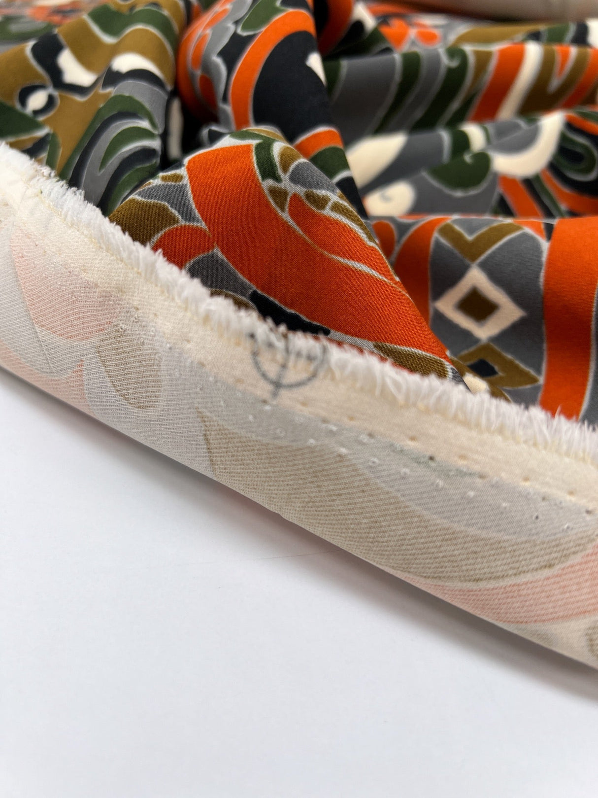 Printed Multicolour Polyester