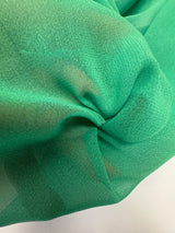 Polyamid Huckaback Fabric Degradé Green Blue