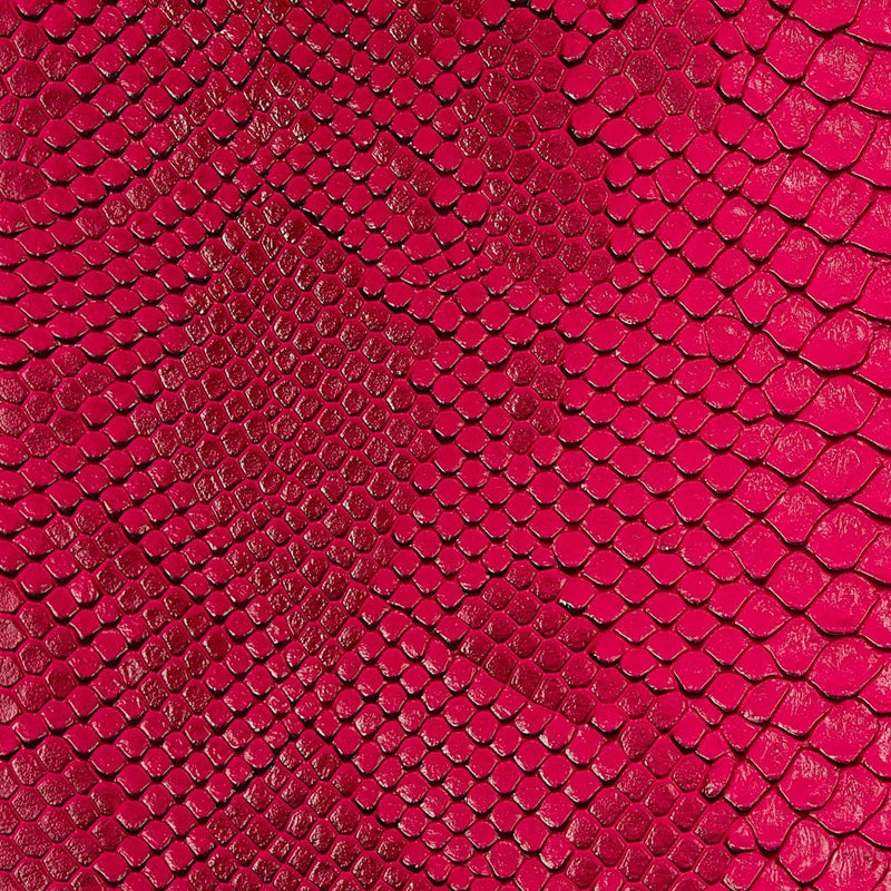 Viper Sopythana Faux Snake Skin Vinyl Fabric - Faux Snake Skin Vinyl Fabric, 52/54" Width, 1.0 MM Thickness, 100% Polyester, +100,000 Double Rubs (1 Yard)