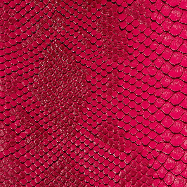 Viper Sopythana Faux Snake Skin Vinyl Fabric - Faux Snake Skin Vinyl Fabric, 52/54" Width, 1.0 MM Thickness, 100% Polyester, +100,000 Double Rubs (1 Yard)