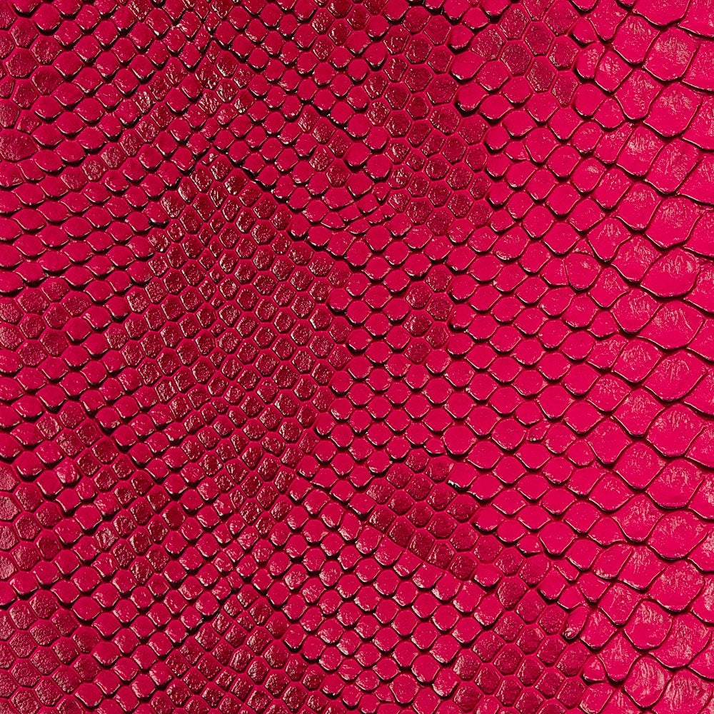 Faux Snake Skin Vinyl Fabric Viper Sopythana