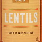 Hearty & Versatile Lentils 15 oz