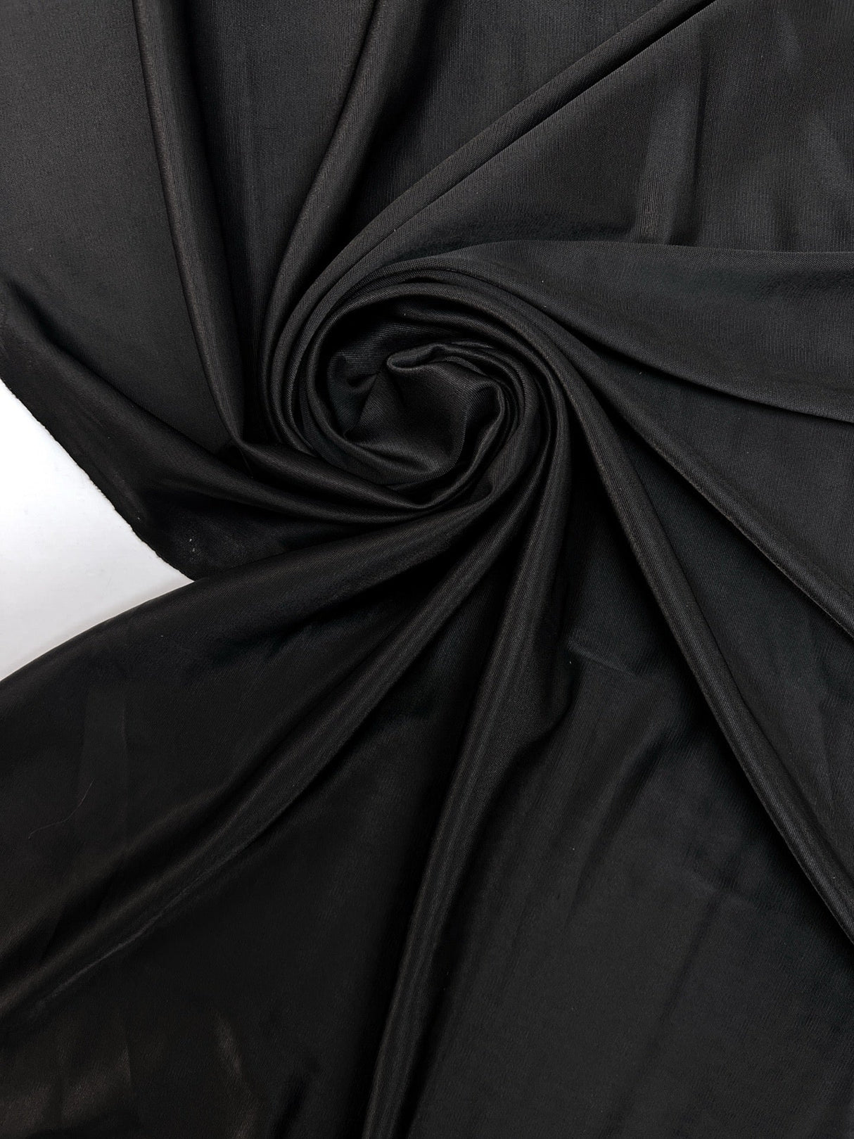 Viscose Knit Black Stretch Fabric