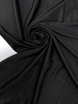 Viscose Knit Black Stretch Fabric