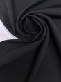 Polyester Wool Twill Black