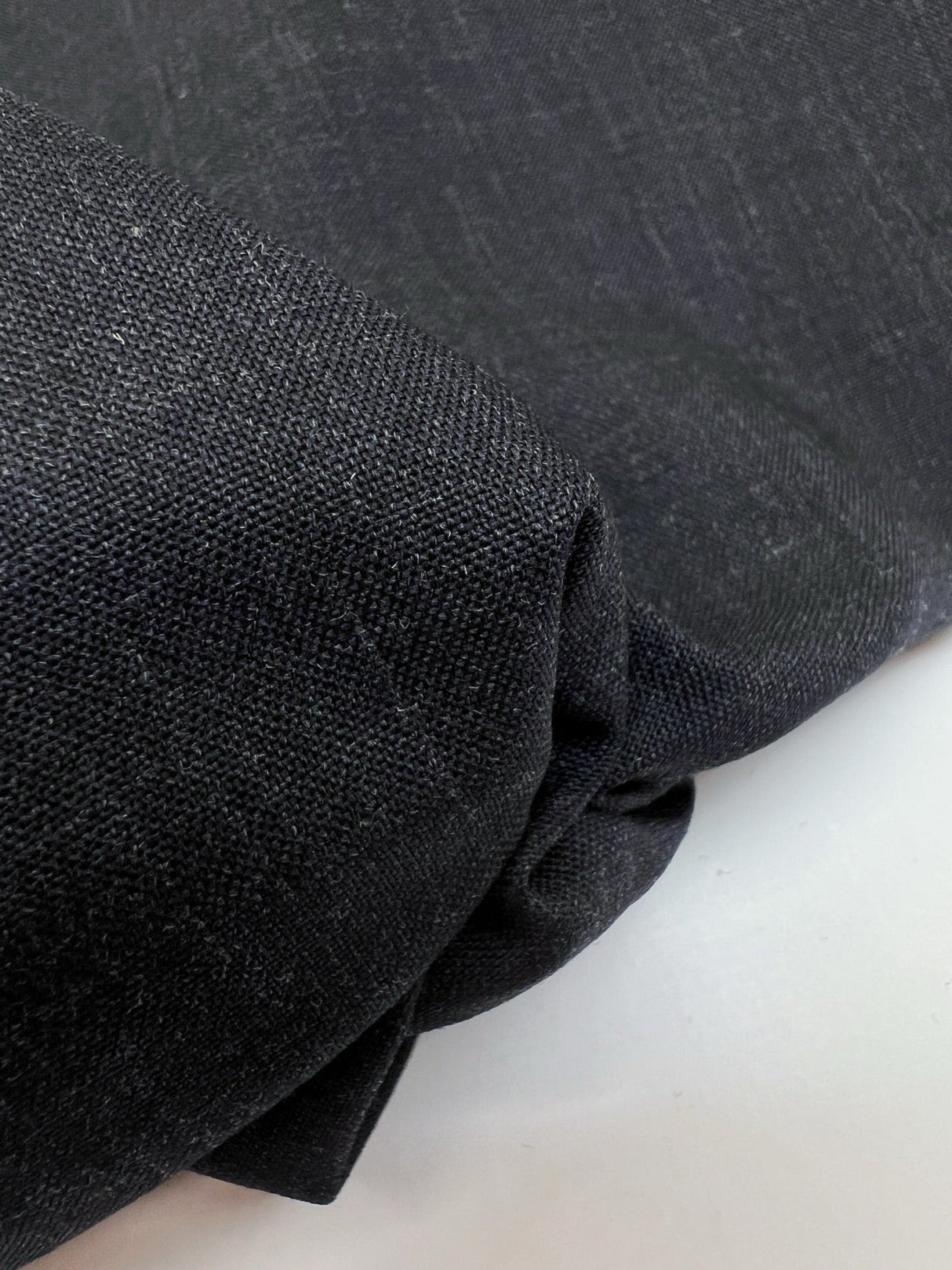 Italian Melange Blue Wool Fabric