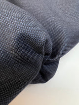 Italian Wool Suit Fabric Blue Black