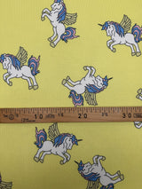 Polyamide Elastane Knitted Fabric Printed Multicolour