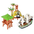Oasis Supply Pirate Adventure, Buccaneer 4 Piece Toy Set