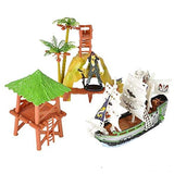 Oasis Supply Pirate Adventure, Buccaneer 4 Piece Toy Set