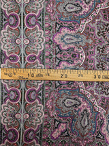 Polyamide Chiffon Multicolour Paisley Print