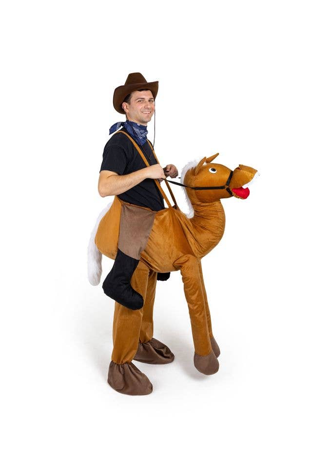 Ride-A-Horse Costume - Adults