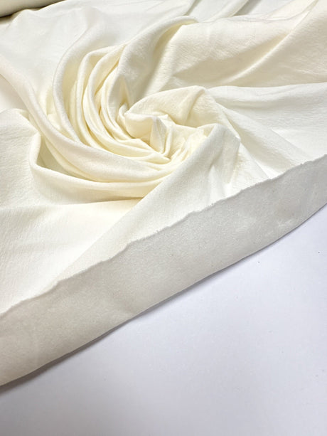Polyamide Elastane Knitted Fabric Beige White