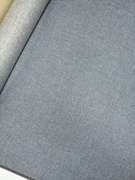 Wool Bonded Houndstooth Fabric