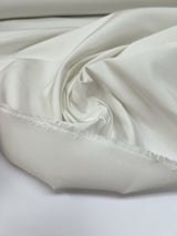 White Polyamide Rep Weave Fabric