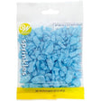Wilton Blue Sugar Gems Geo Rocks Stones edible 2.82 oz