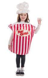 Pop Corn Costume