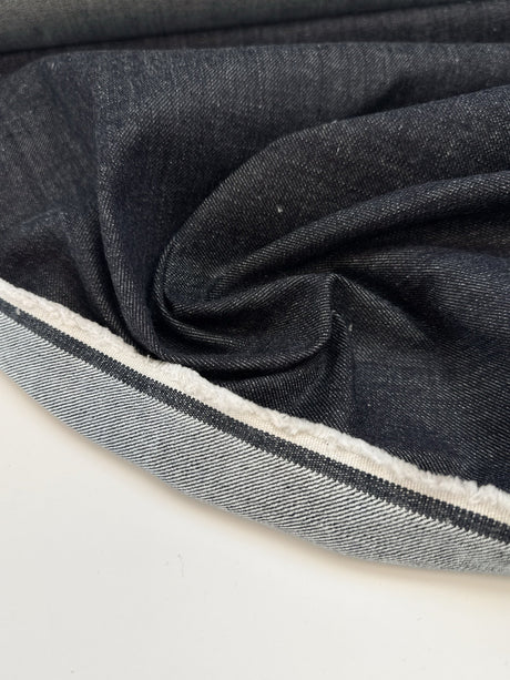 Cotton Blue Denim Fabric