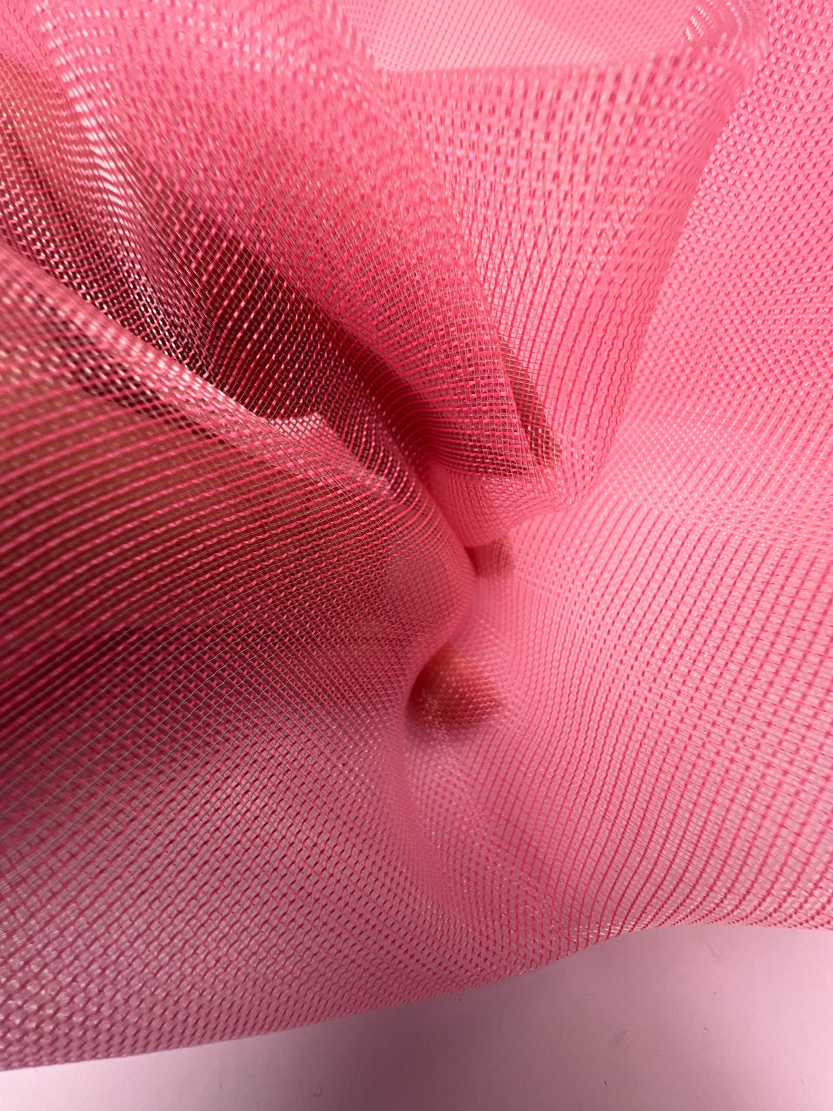 Pink Polyamide Mesh