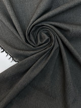 Wool Blend Melange Suiting Fabric