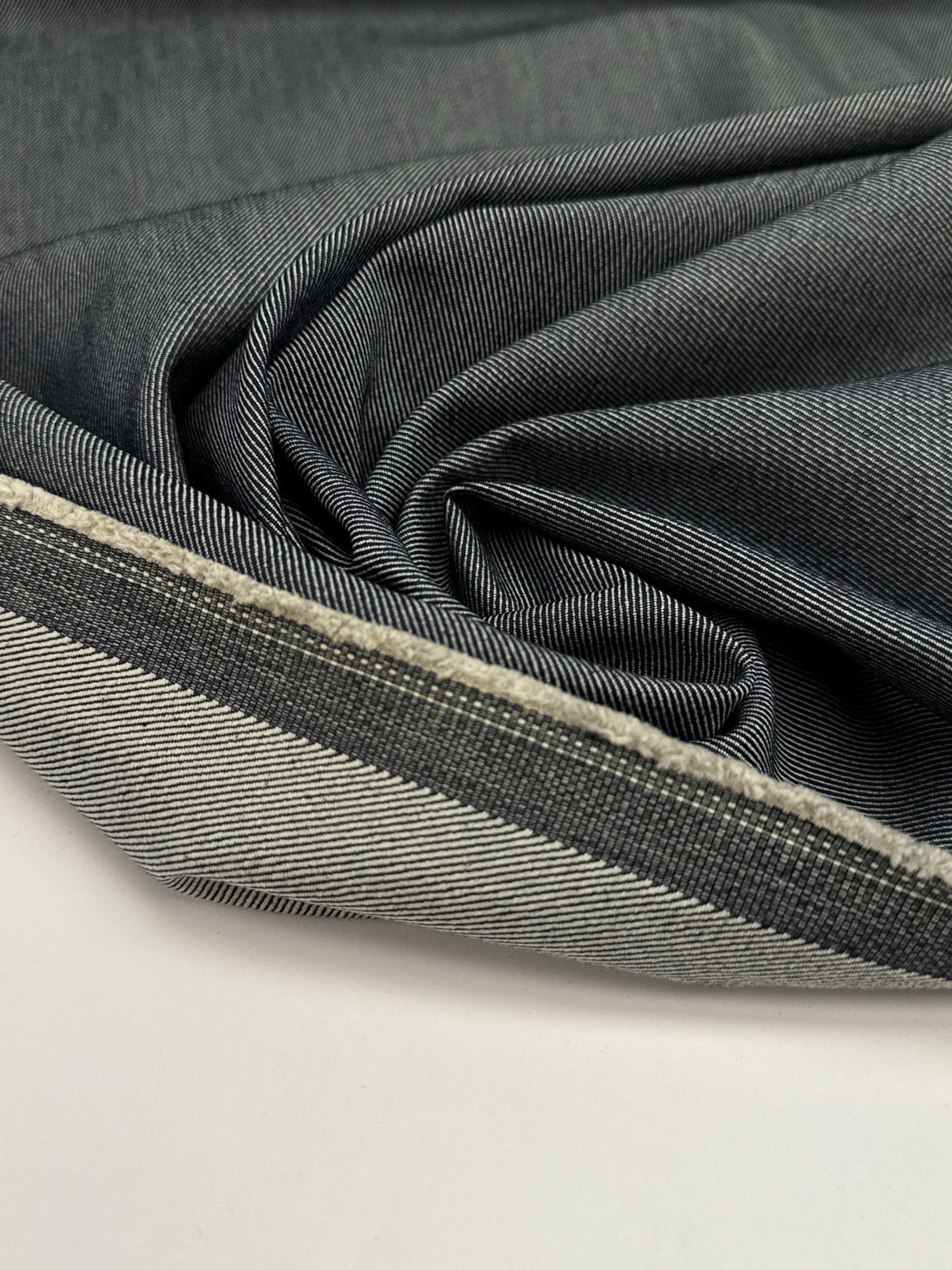 Cotton Denim Blue Shade