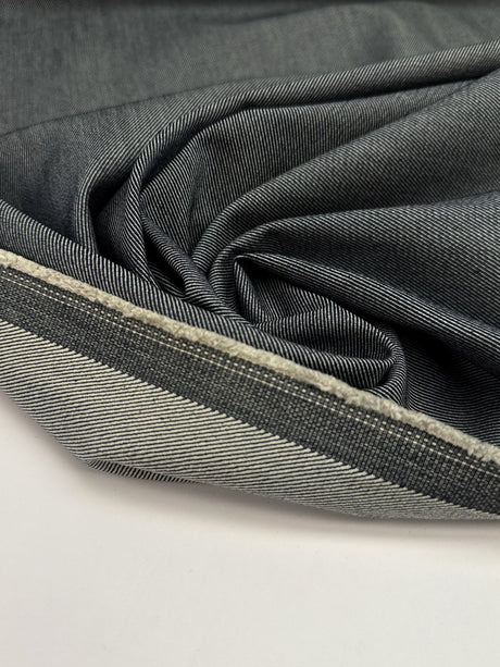 Cotton Denim Blue Shade