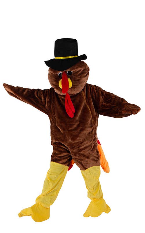 Thanksgiving Turkey Mascot Costume Set