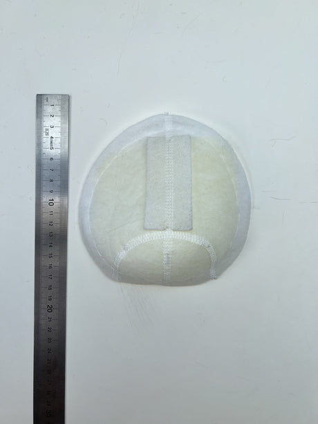 Polyamide Non-Woven Sewing Notions White