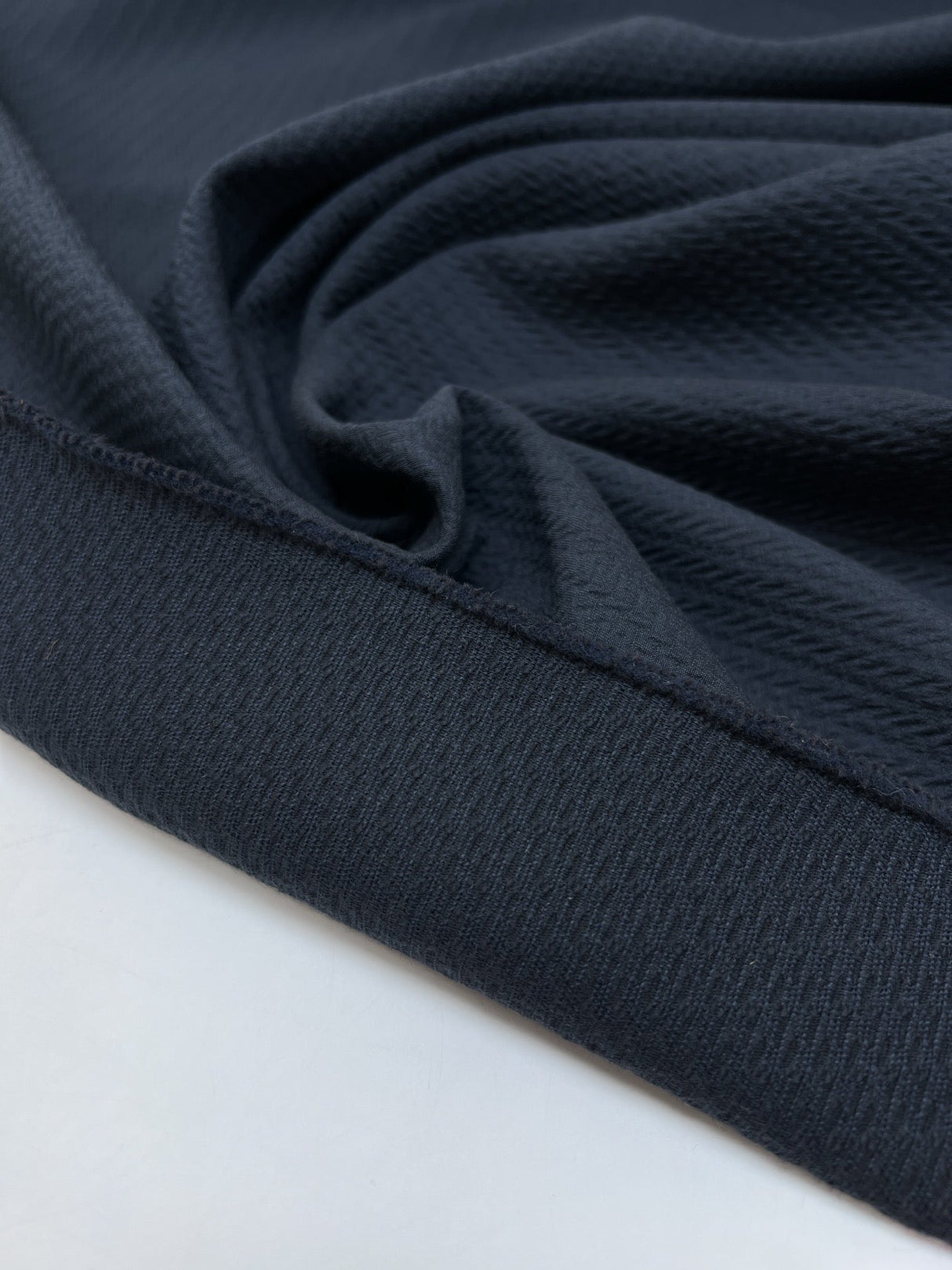 Polyamide Cotton Double Weave Blue