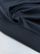 Polyamide Cotton Double Weave Blue