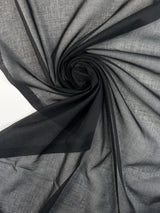 Black Cotton Interlining Fabric