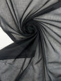 Black Cotton Interlining Fabric