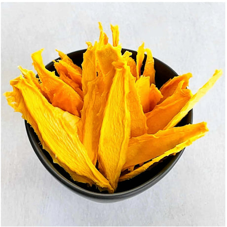 Rebanadas de Mango Seco Suaves y Jugosas – Perfectas para Picar y Compartir 6 Oz