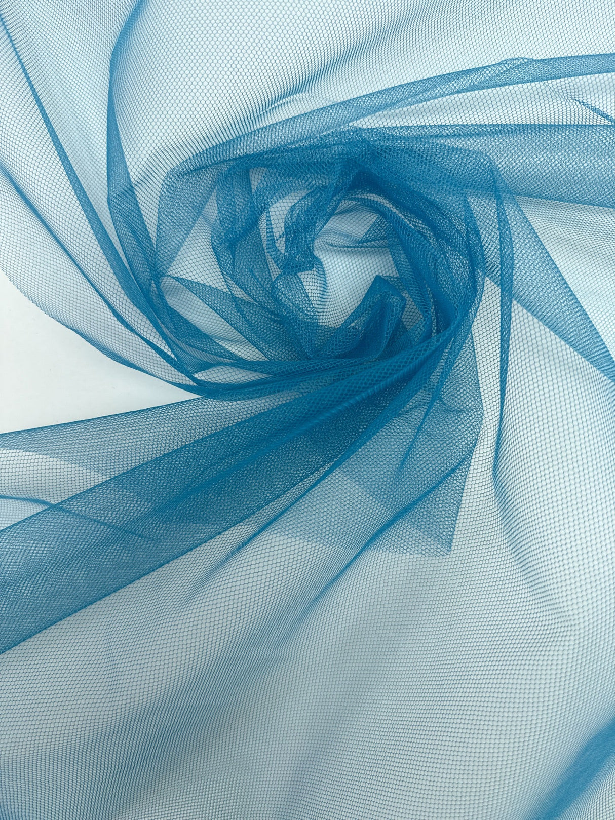 Blue Polyamide Mesh Woven