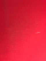 Polyamide Crinkled Red Fabric