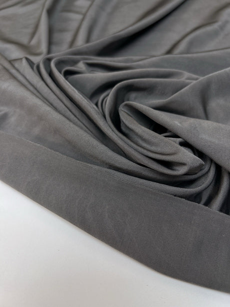 Viscose Jersey Gray Moiré