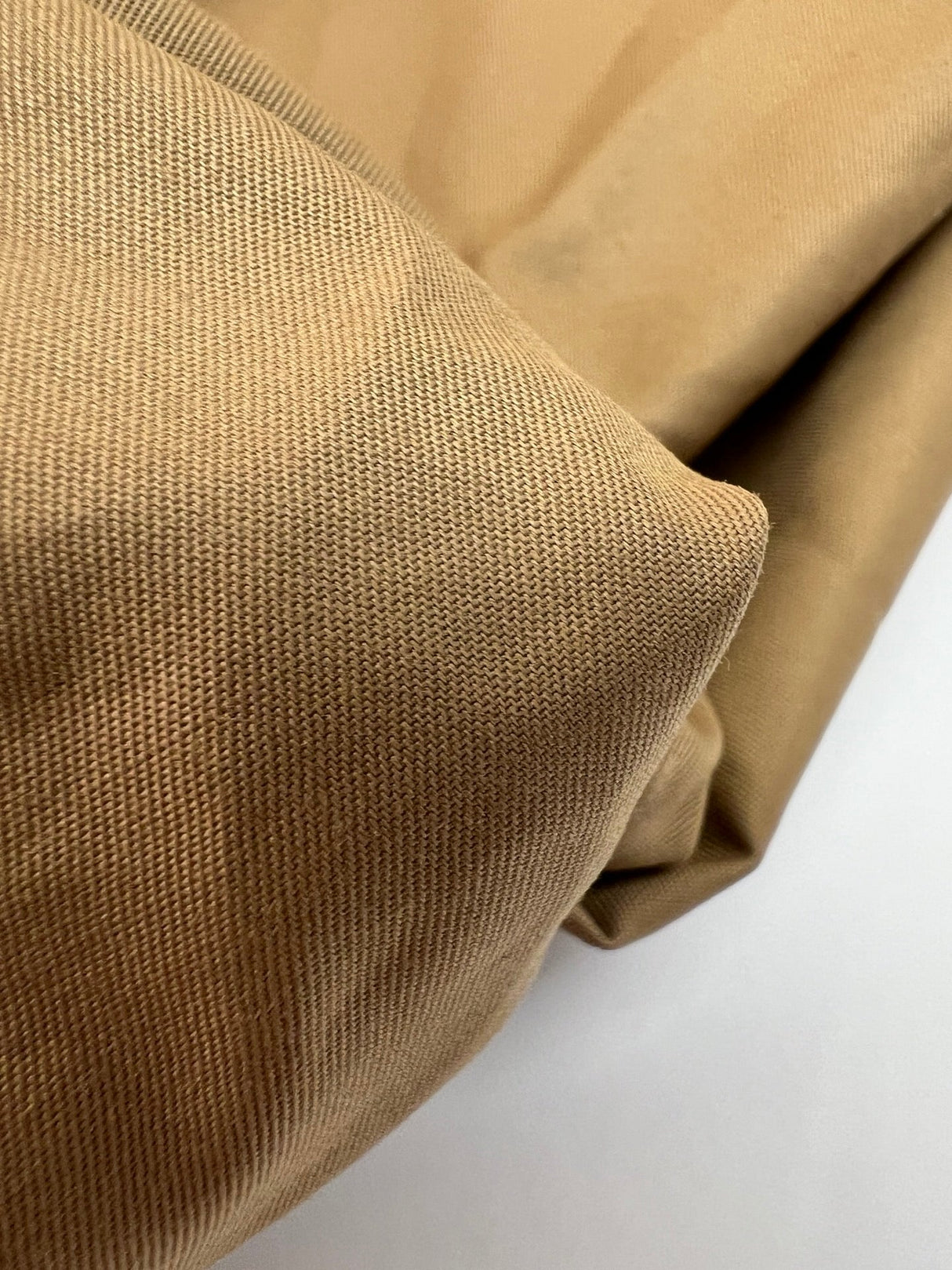 Cotton Twill Brown Beige