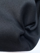 Blue Wool Polyamid Twill