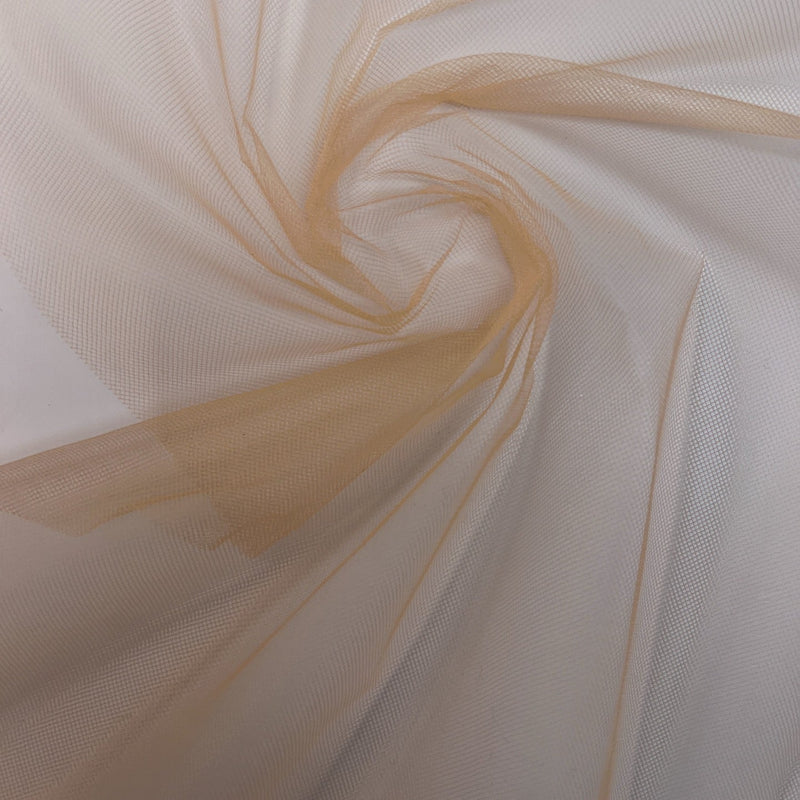 Polyester Mesh Beige Orange