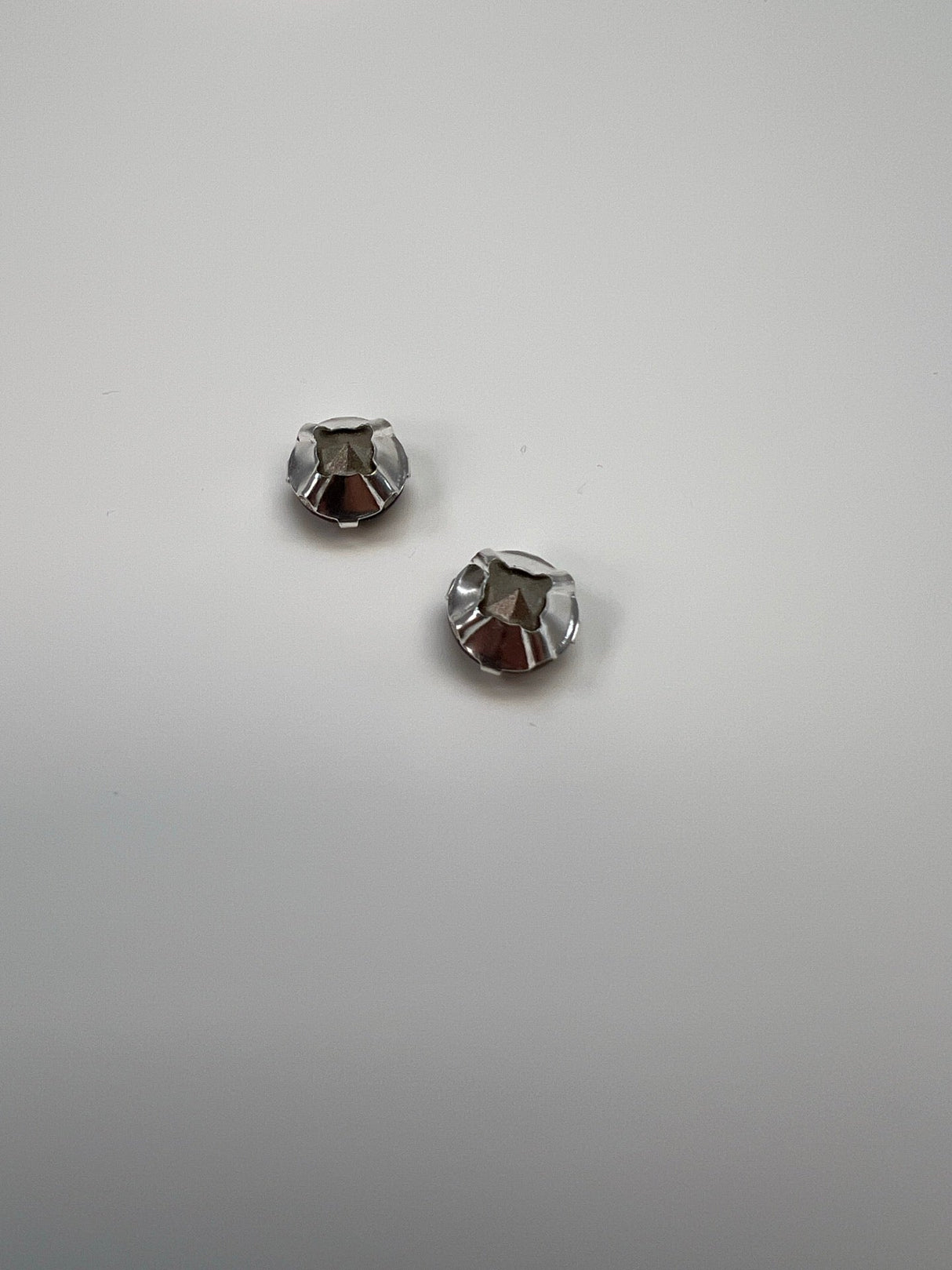 Brown Shades Metal Crystals Notions