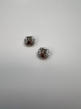 Brown Shades Metal Crystals Notions